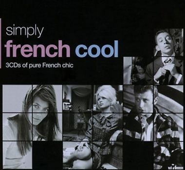 Various - Simply French Cool (Tin) [3 CDs]