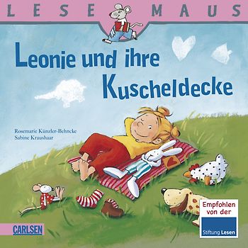 LESEMAUS 24: Leonie und ihre Kuscheldecke