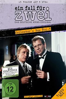 Ein Fall für Zwei - Collector's Box Vol. 5/Folgen 61-75 DVD