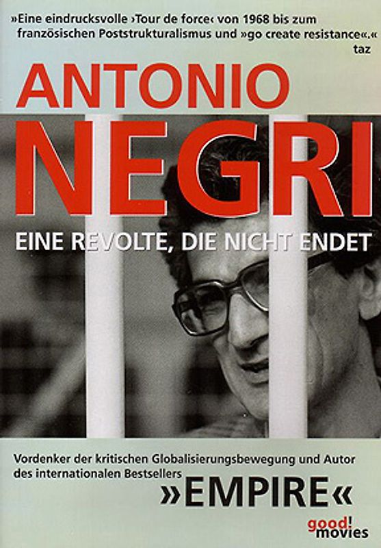 Antonio Negri - Eine Revolte, die nicht endet DVD