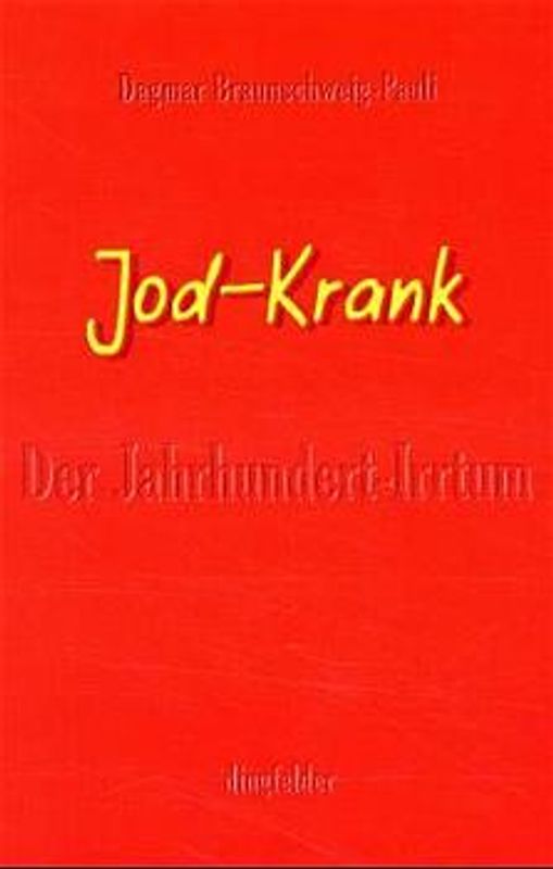 Jod-Krank