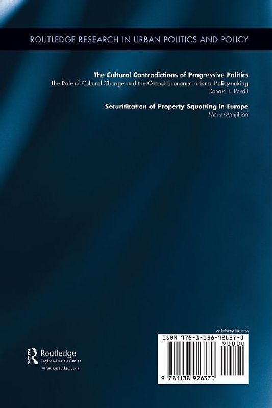 Securitization of Property Squatting in Europe