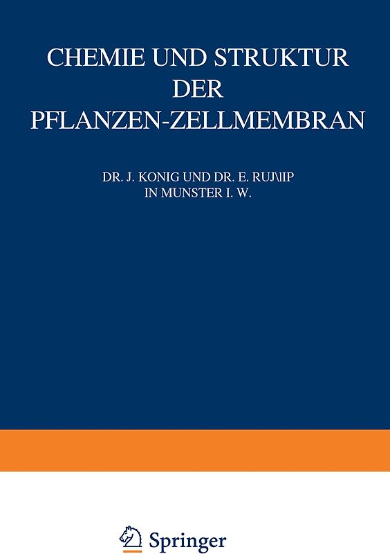 Chemie und Struktur der Pflanzen-Zellmembran