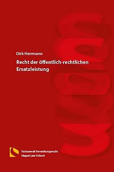 Recht der öffentlich-rechtlichen Ersatzleistung