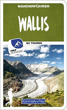 Kümmerly+Frey Wanderführer Wallis