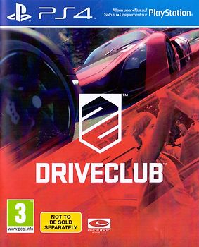 DriveClub [Bundle Copy, Internationale Version] PlayStation 4