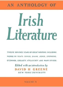 An Anthology of Irish Literature (Vol. 2)