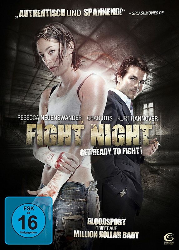 Fight Night - Get ready to fight! DVD