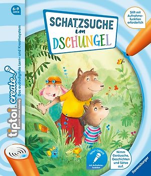 tiptoi® CREATE Schatzsuche im Dschungel