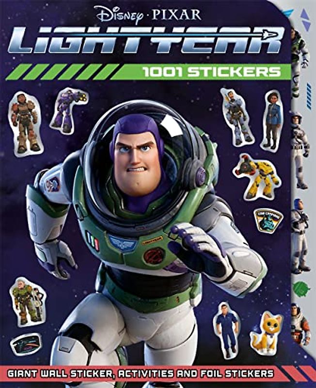 Disney Pixar Lightyear: 1001 Stickers (From the Movie)