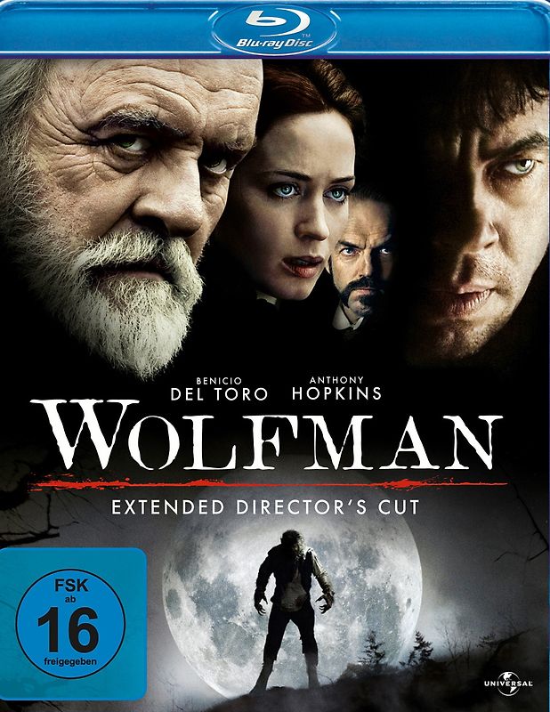 Wolfman - Extended Director's Cut Blu-ray Disc
