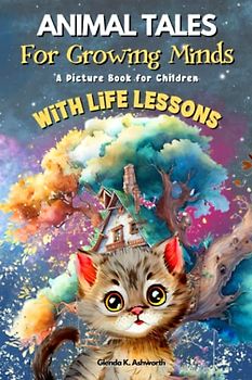 Animal Tales for Growing Minds - A Picture Book for Children with Life Lessons: Charming Bedtime Stories for Girls and Boys - A Cute Animal Story Book for Kids 3-5 (Toddlers and Preschoolers)