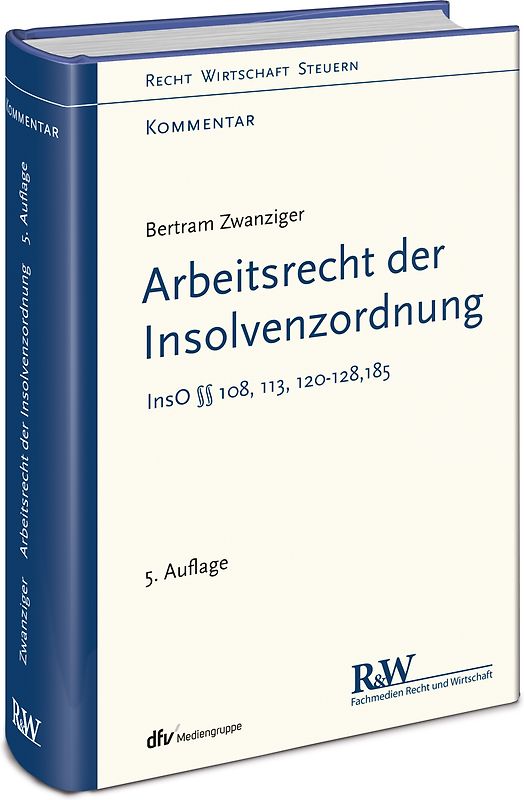 Arbeitsrecht der Insolvenzordnung