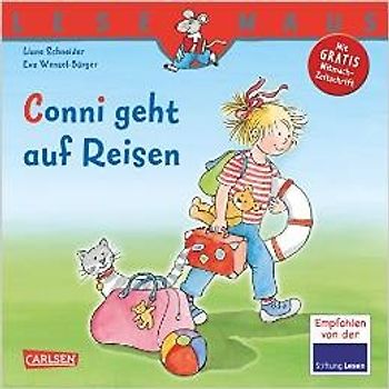 LESEMAUS 79: Conni geht auf Reisen