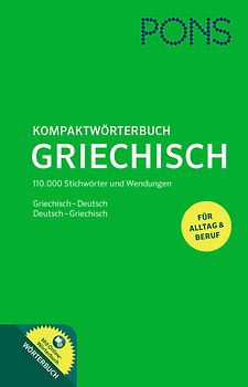 PONS Kompaktwörterbuch Griechisch