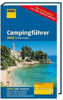 ADAC Campingführer 2012, Südeuropa