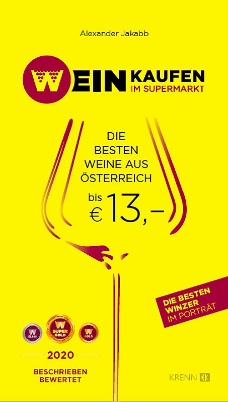 Weinkaufen im Supermarkt 2020