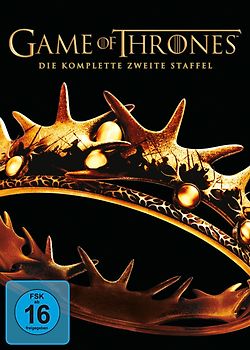 Game of Thrones - Die komplette zweite Staffel [5 DVDs] DVD
