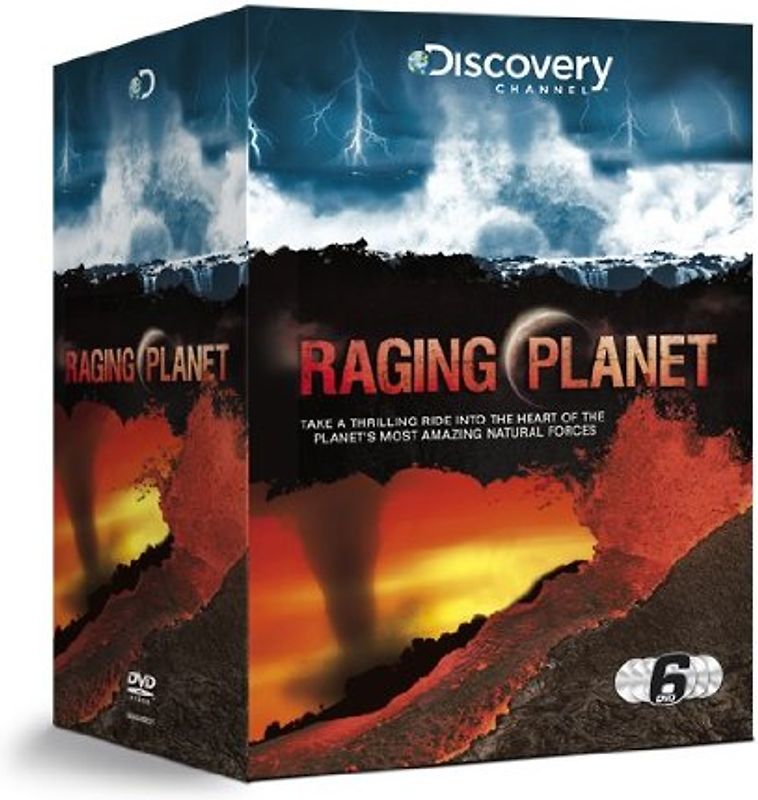 Raging Planet [6 DVDs, UK Import] DVD