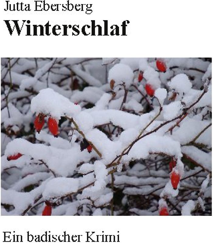Winterschlaf