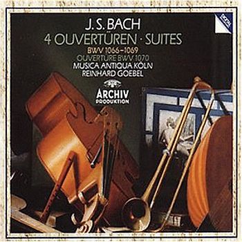 Reinhard Goebel - Orchestersuiten BWV 1066-70
