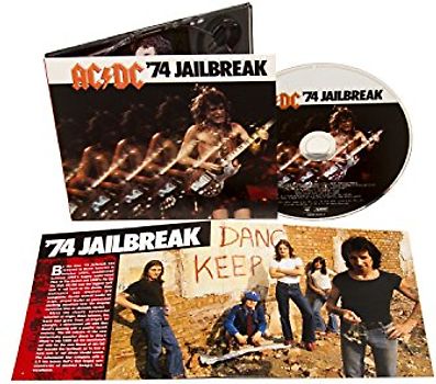 AC/DC - Jailbreak '74 (Special Edition Digipack)