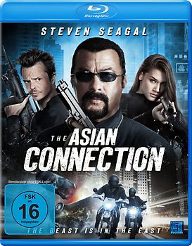 The Asian Connection Blu-ray Disc