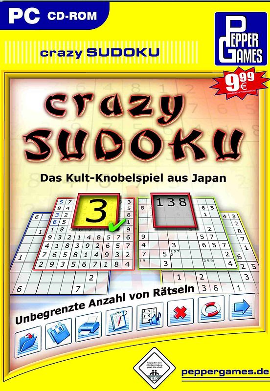 Crazy Sudoku PC Spiele