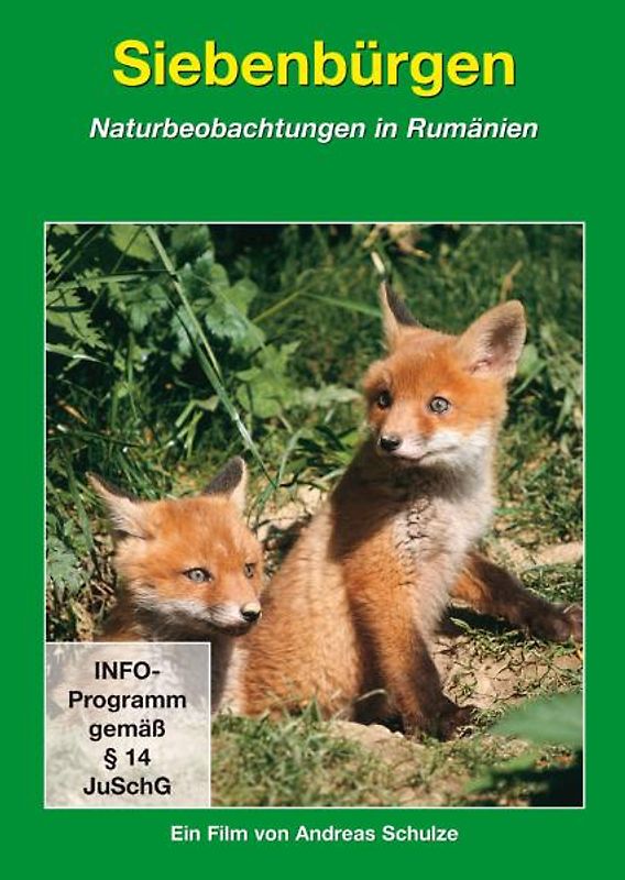 Tierwelt Europas - Vol. 02: Siebenbürgen / Naturbeobachtungen In Rumänien - Andreas Schulze DVD