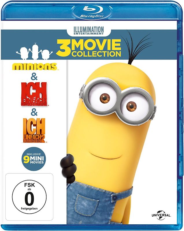 Minions Box-Set Blu-ray Disc