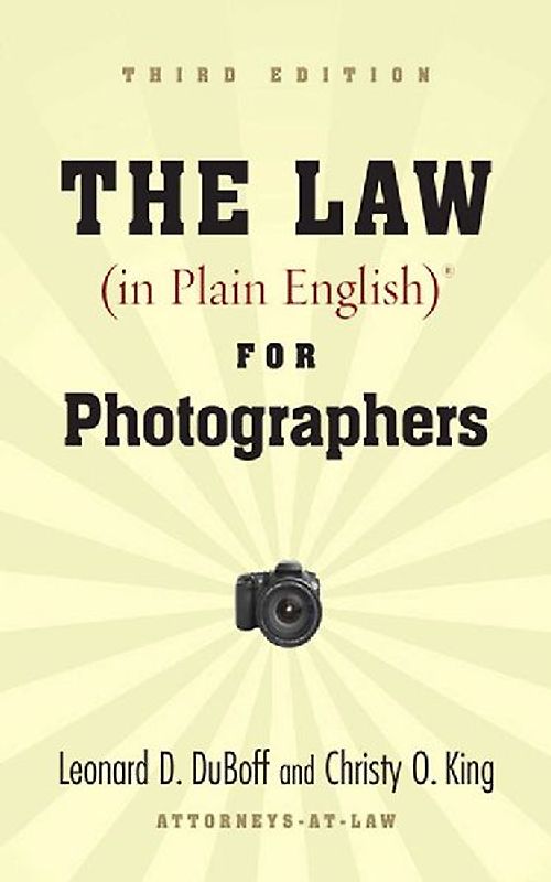 The Law (in Plain English) for Photographers