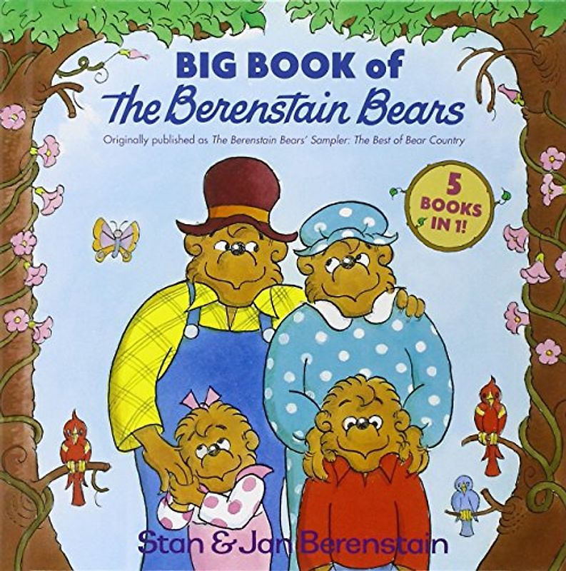 Big Book of The Berenstain Bears (Berenstain Bears (Random House Hardcover)) - Stan Berenstain