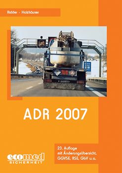 ADR 2007. mit RSE 2007
