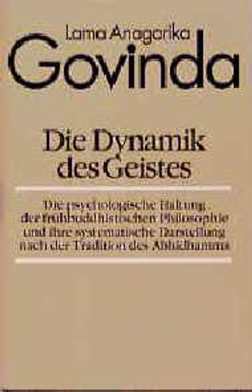 Die Dynamik des Geistes