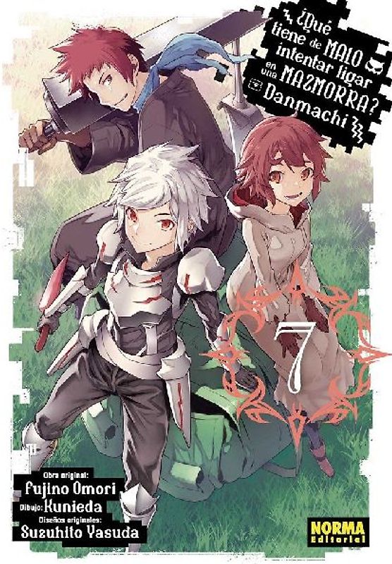 Danmachi 7