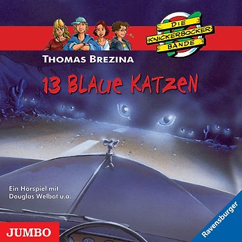 13 blaue Katzen