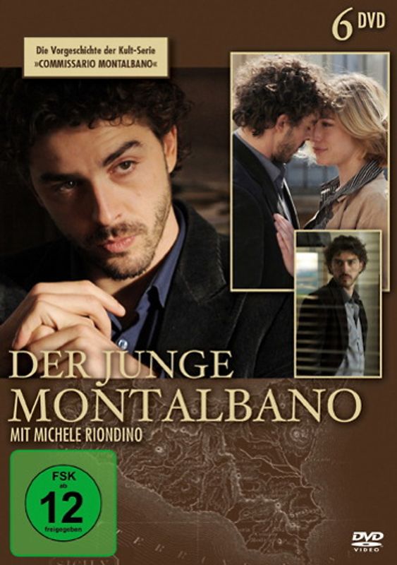 Der junge Montalbano [6 DVDs] DVD