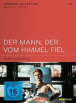Arthaus Collection British Cinema: Der Mann der vom Himmel fiel DVD