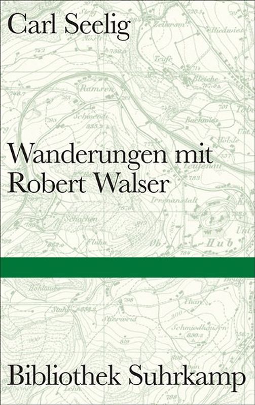 Wanderungen mit Robert Walser
