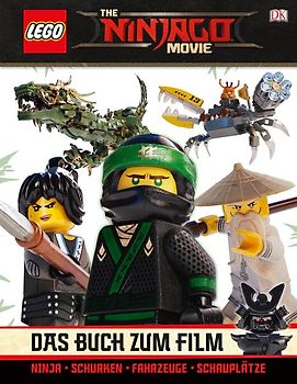 THE LEGO® NINJAGO® MOVIE Das Buch zum Film