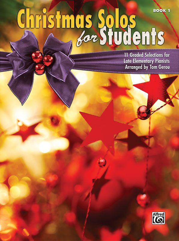 Christmas Solos for Students, Book 1