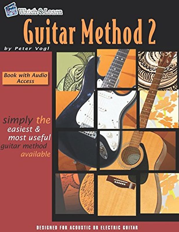 Guitar Method Book 2 with Audio Access