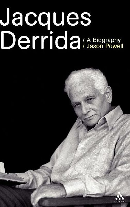 Jacques Derrida
