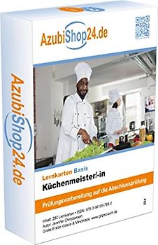 AzubiShop24.de. Lernkarten Küchenmeister. Prüfungsvorbereitung