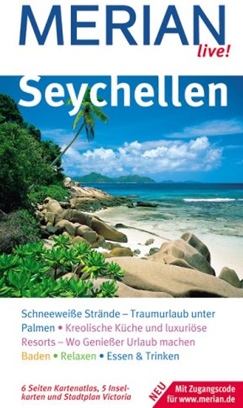 MERIAN live! Reiseführer Seychellen