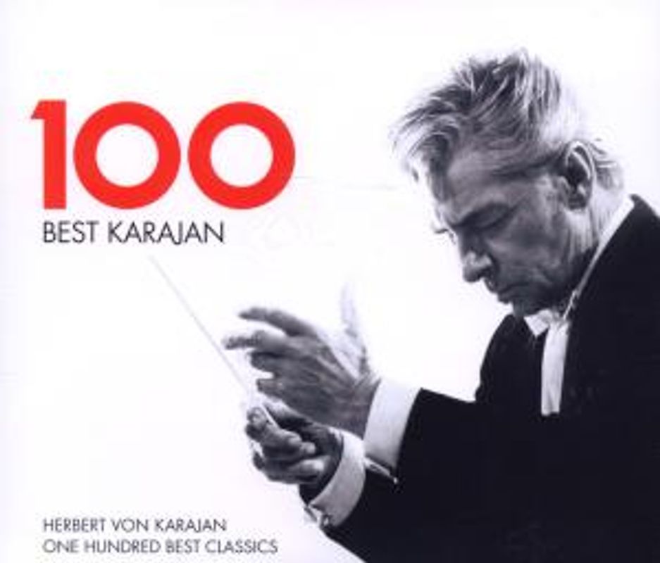Herbert Von Karajan - 100 Best Karajan
