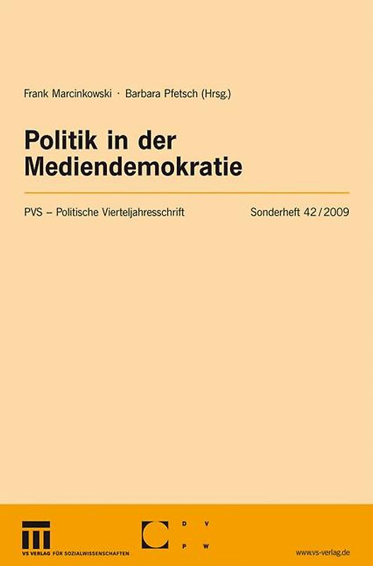 Politik in der Mediendemokratie