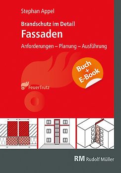 Brandschutz im Detail – Fassaden - mit E-Book (PDF)