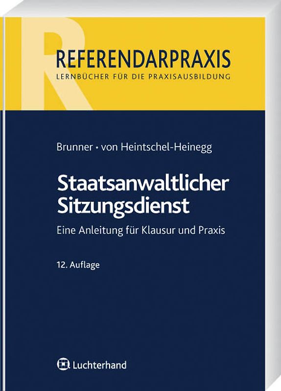 Staatsanwaltlicher Sitzungsdienst