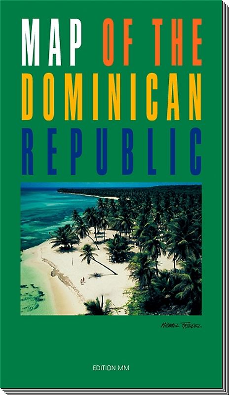 Landkarte Dominikanische Republik